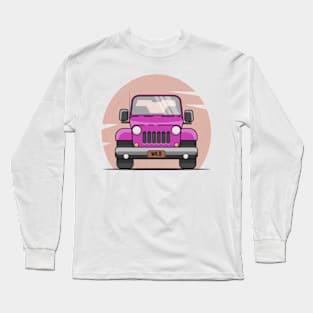 4x4, adventure, car Long Sleeve T-Shirt